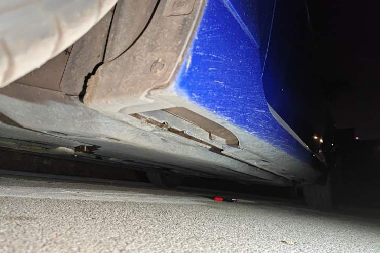 Used Subaru BRZ 2022 2.4L Manual Version Chassis Front Left