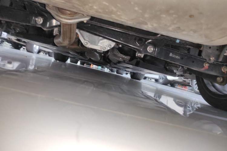 Used Subaru BRZ 2022 2.4L Manual Version Chassis Rear