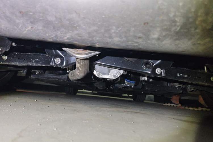 Used Subaru BRZ 2022 2.4L Manual Version Chassis Rear