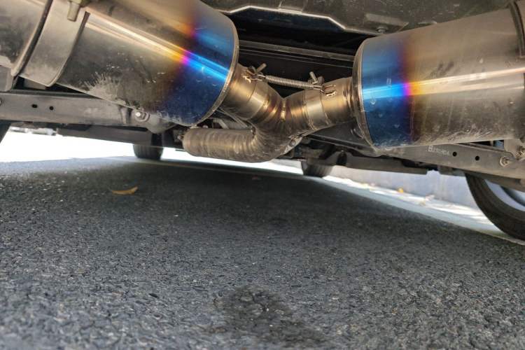Used Subaru BRZ 2022 2.4L Manual Version Chassis Rear