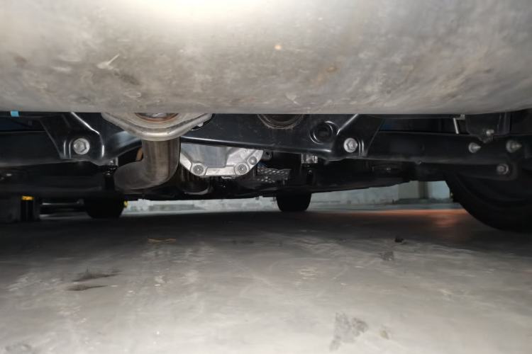 Used Subaru BRZ 2022 2.4L Manual Version Chassis Rear