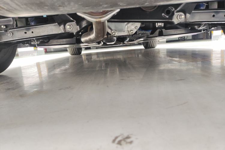 Used Subaru BRZ 2022 2.4L Manual Version Chassis Rear
