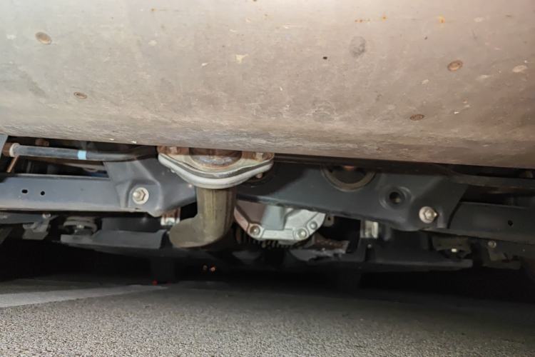 Used Subaru BRZ 2022 2.4L Manual Version Chassis Rear