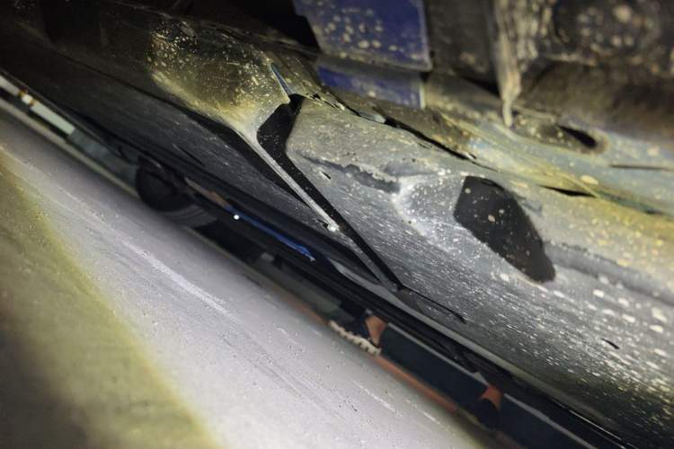 Used Subaru BRZ 2022 2.4L Manual Version Chassis Rear Left