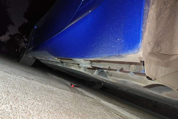 Used Subaru BRZ 2022 2.4L Manual Version Chassis Rear Left