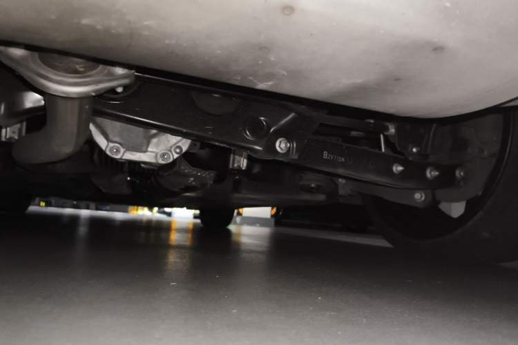 Used Subaru BRZ 2022 2.4L Manual Version Chassis Rear