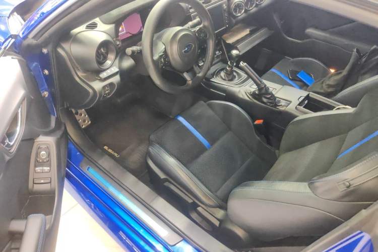 Used Subaru BRZ 2022 2.4L Manual Version Driver Seat
