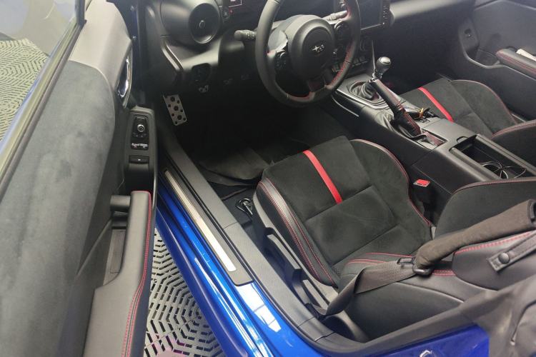 Used Subaru BRZ 2022 2.4L Manual Version Driver Seat