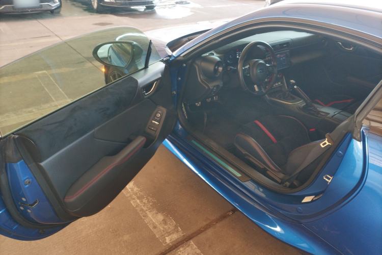 Used Subaru BRZ 2022 2.4L Manual Version Driver Seat