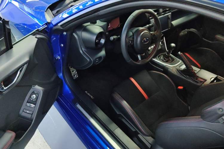 Used Subaru BRZ 2022 2.4L Manual Version Driver Seat