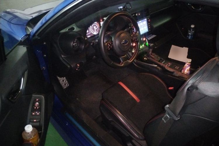 Used Subaru BRZ 2022 2.4L Automatic Version with EyeSight Driver Seat