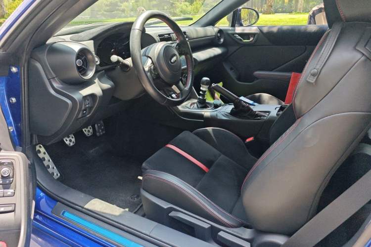 Used Subaru BRZ 2022 2.4L Manual Version Driver Seat