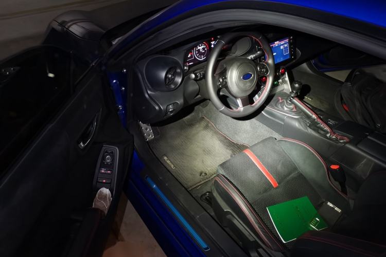 Used Subaru BRZ 2022 2.4L Manual Version Driver Seat
