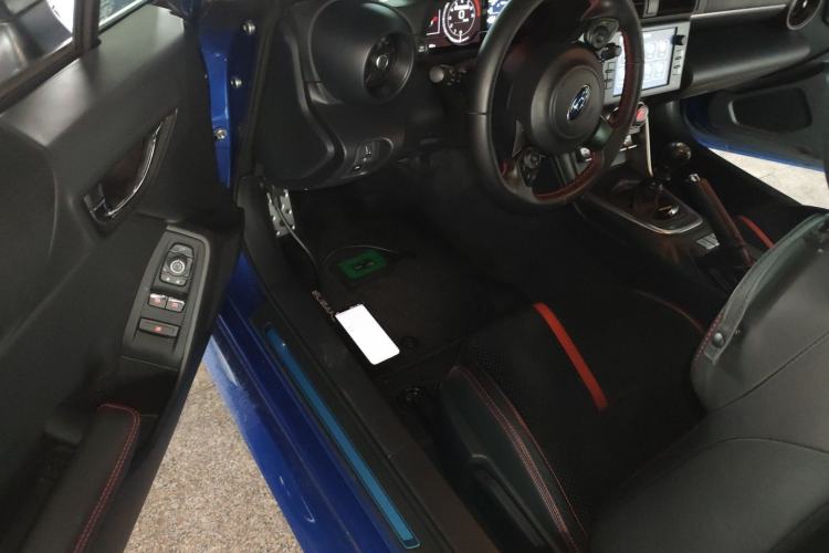 Used Subaru BRZ 2022 2.4L Manual Version Driver Seat