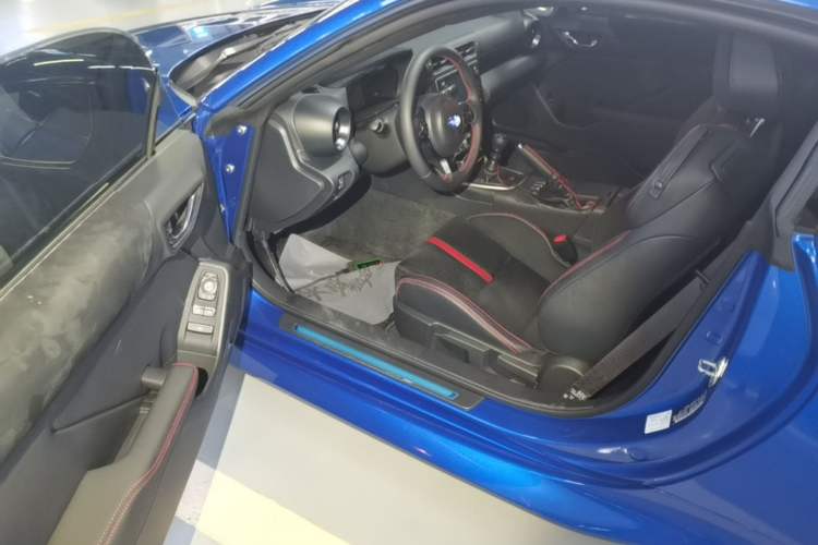 Used Subaru BRZ 2022 2.4L Manual Version Driver Seat
