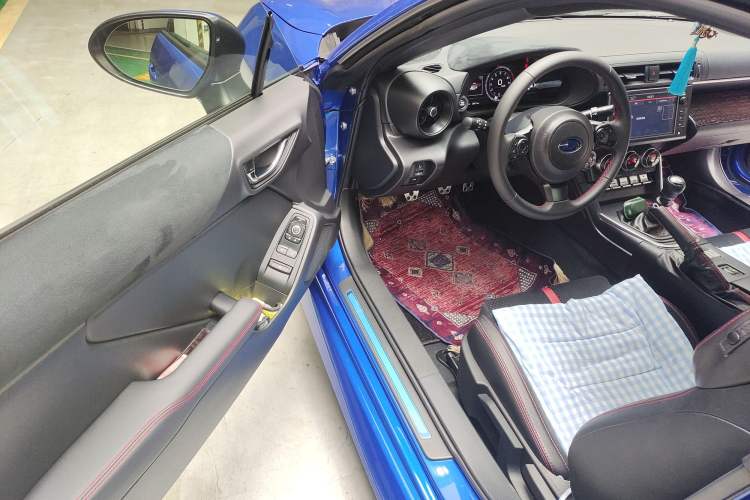 Used Subaru BRZ 2022 2.4L Manual Version Driver Seat