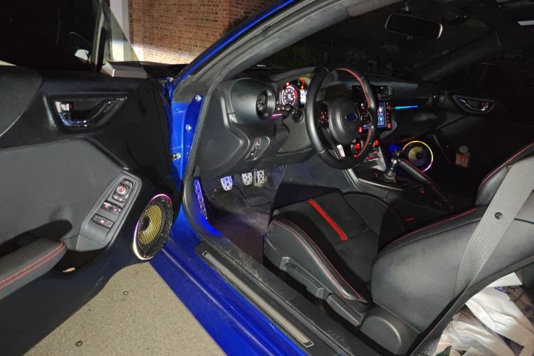 Used Subaru BRZ 2022 2.4L Manual Version Driver Seat