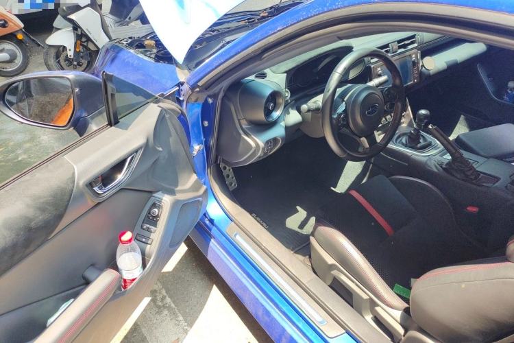 Used Subaru BRZ 2022 2.4L Manual Version Driver Seat