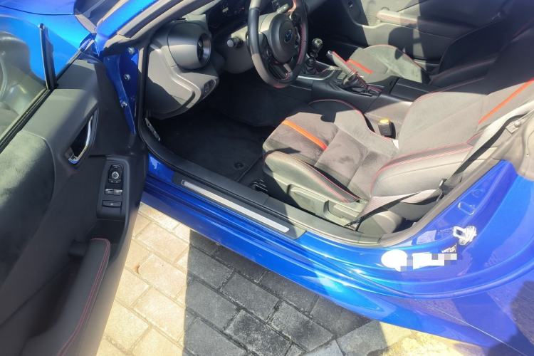 Used Subaru BRZ 2022 2.4L Manual Version Driver Seat