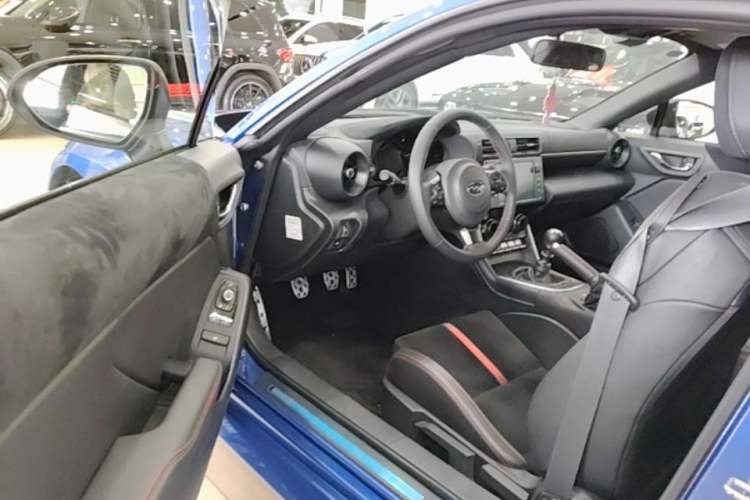 Used Subaru BRZ 2022 2.4L Manual Version Driver Seat
