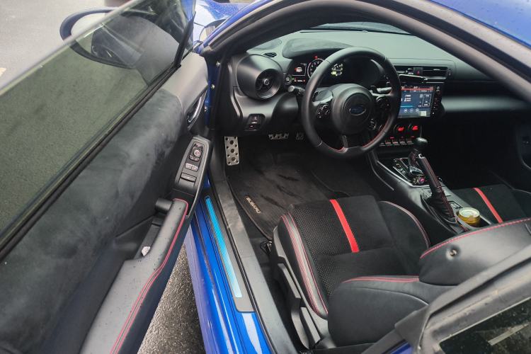 Used Subaru BRZ 2022 2.4L Automatic Version with EyeSight Driver Seat