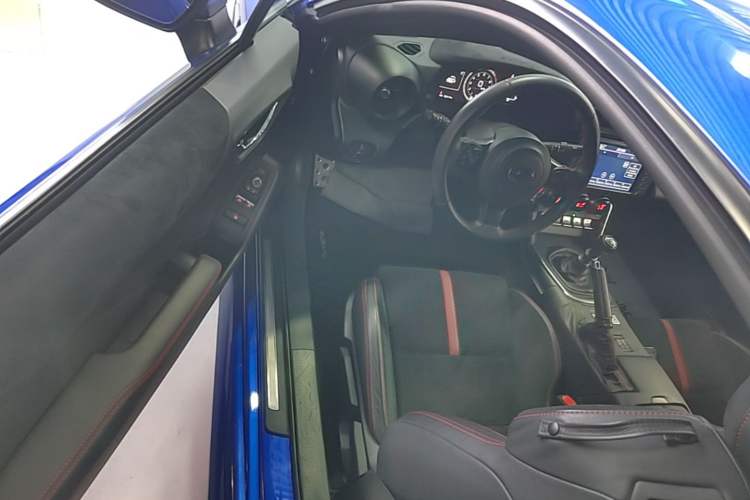 Used Subaru BRZ 2022 2.4L Manual Version Driver Seat