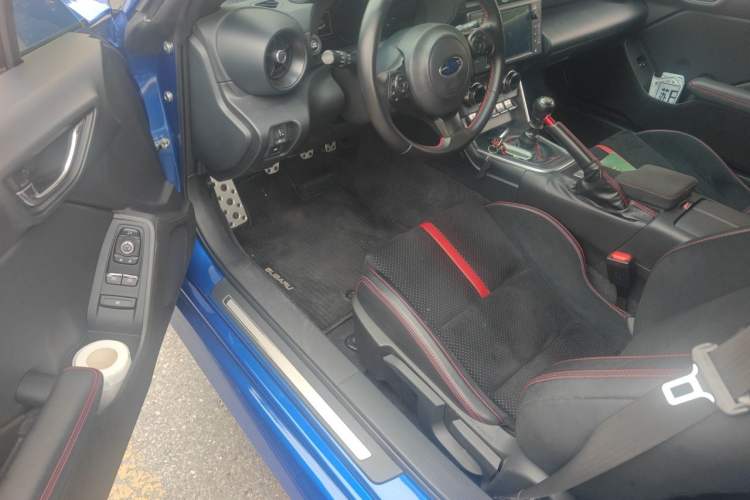 Used Subaru BRZ 2022 2.4L Manual Version Driver Seat