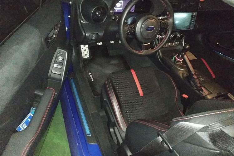 Used Subaru BRZ 2022 2.4L Manual Version Driver Seat