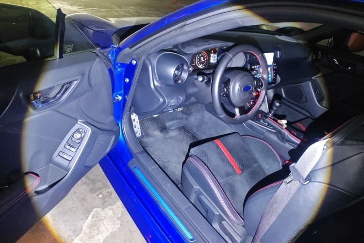 Used Subaru BRZ 2022 2.4L Manual Version Driver Seat