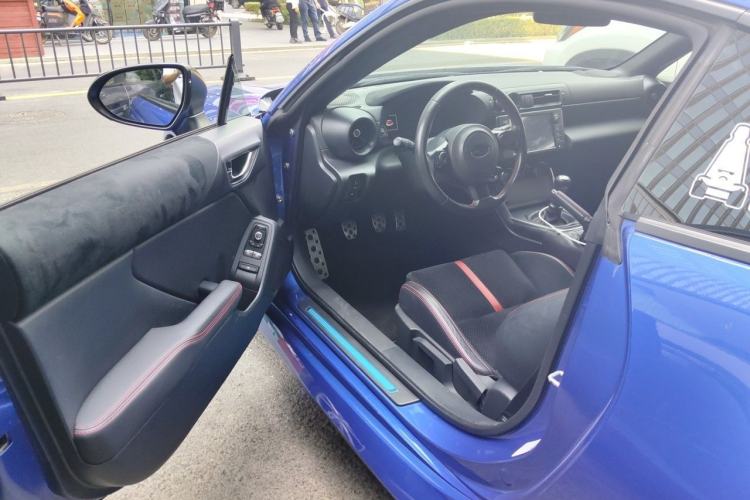Used Subaru BRZ 2022 2.4L Manual Version Driver Seat