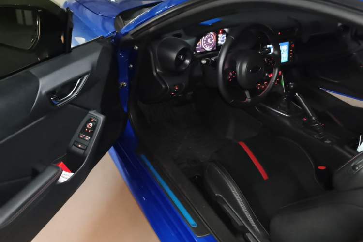 Used Subaru BRZ 2022 2.4L Manual Version Driver Seat