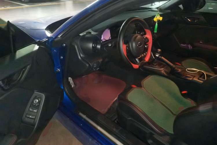 Used Subaru BRZ 2022 2.4L Manual Version Driver Seat