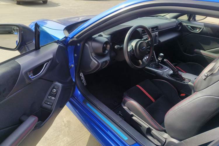 Used Subaru BRZ 2022 2.4L Manual Version Driver Seat