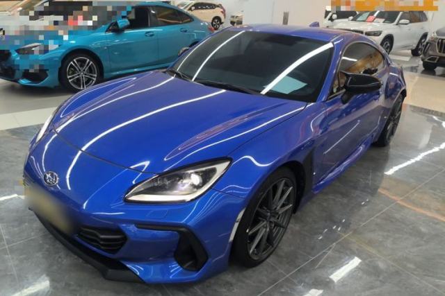 Used Subaru BRZ 2022 2.4L Manual Version