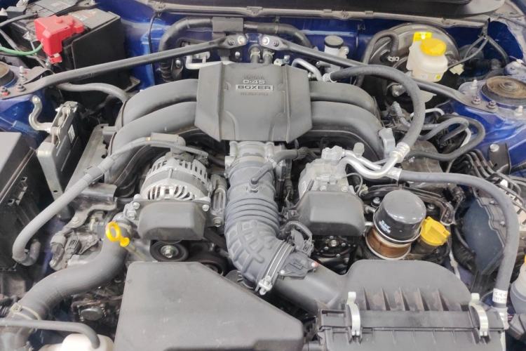 Used Subaru BRZ 2022 2.4L Manual Version Engine Bay