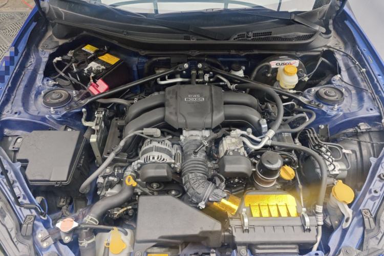 Used Subaru BRZ 2022 2.4L Manual Version Engine Bay