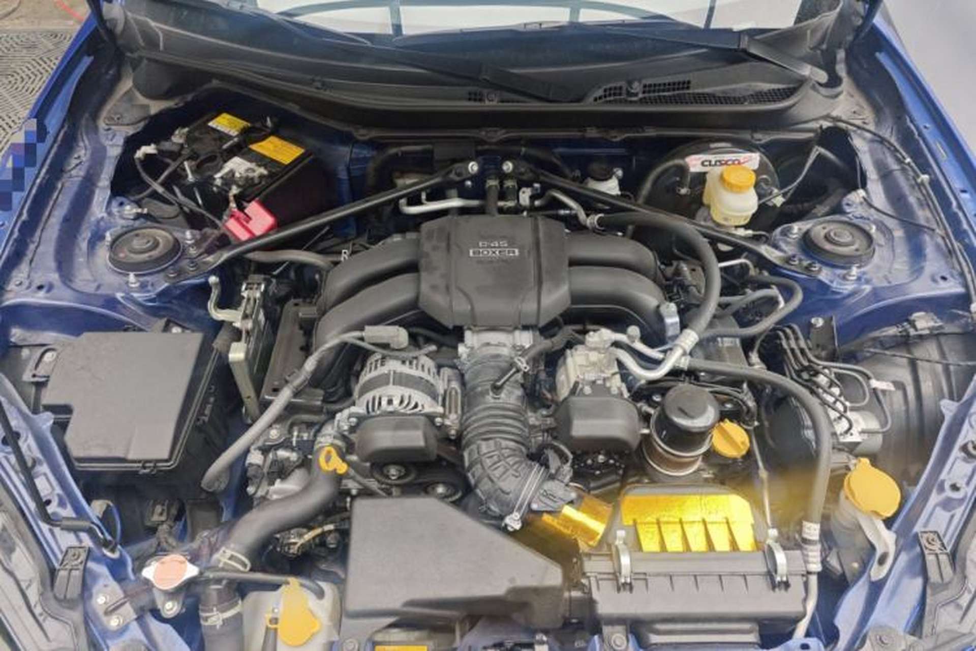 Used Subaru BRZ 2022 2.4L Manual Version Engine Bay