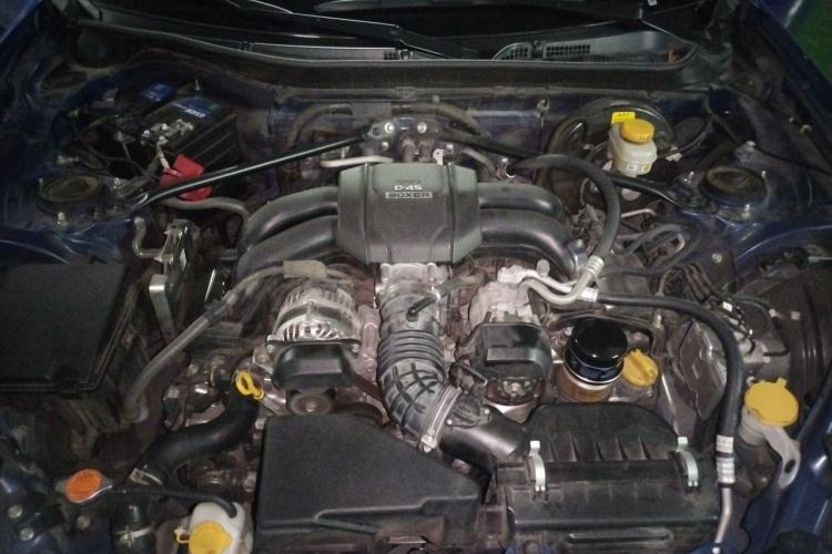 Used Subaru BRZ 2022 2.4L Automatic Version with EyeSight Engine Bay