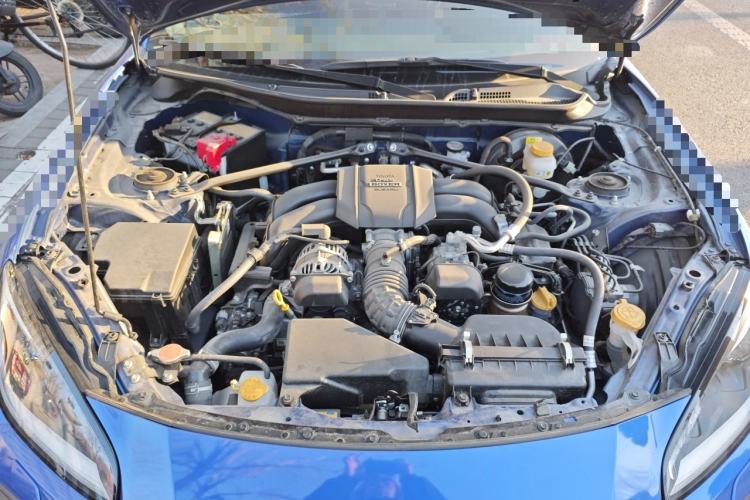 Used Subaru BRZ 2022 2.4L Manual Version Engine Bay