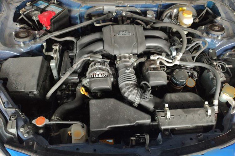 Used Subaru BRZ 2022 2.4L Manual Version Engine Bay