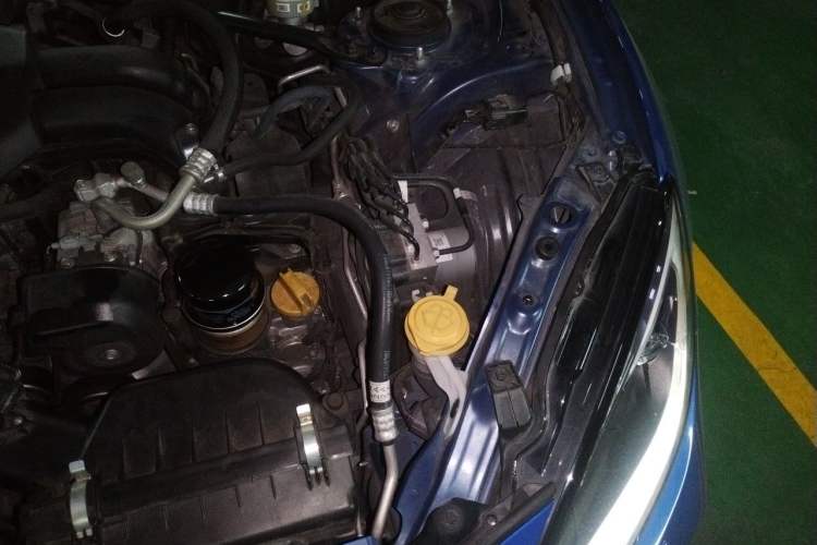 Used Subaru BRZ 2022 2.4L Automatic Version with EyeSight Engine Bay Left