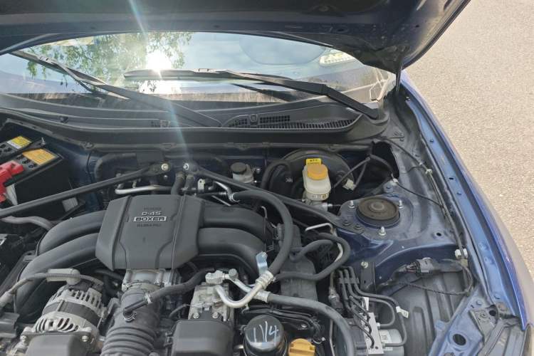 Used Subaru BRZ 2022 2.4L Manual Version Engine Bay Left