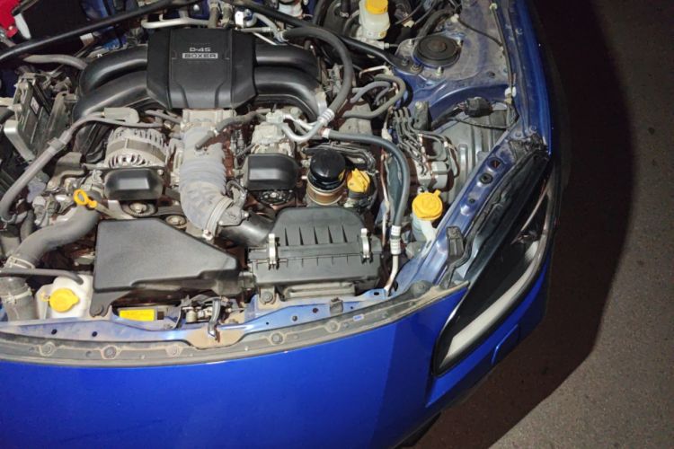 Used Subaru BRZ 2022 2.4L Manual Version Engine Bay Left