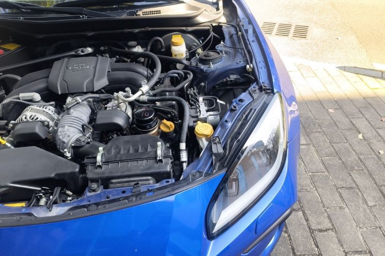 Used Subaru BRZ 2022 2.4L Manual Version Engine Bay Left