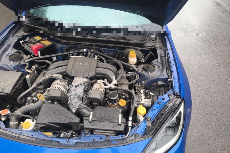 Used Subaru BRZ 2022 2.4L Automatic Version with EyeSight Engine Bay Left