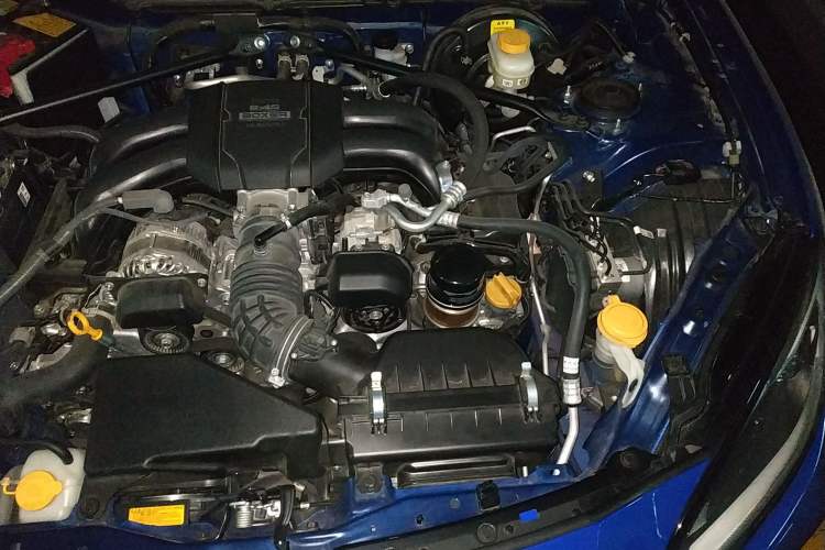 Used Subaru BRZ 2022 2.4L Manual Version Engine Bay Left