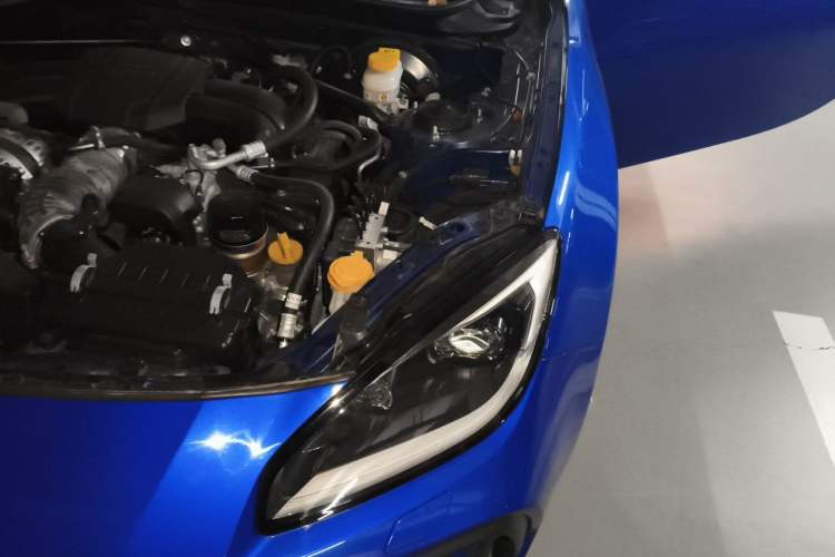 Used Subaru BRZ 2022 2.4L Manual Version Engine Bay Left