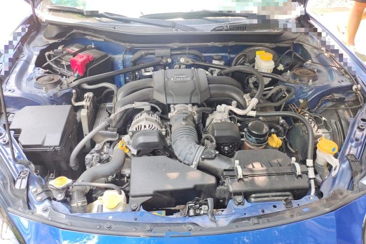 Used Subaru BRZ 2022 2.4L Manual Version Engine Bay