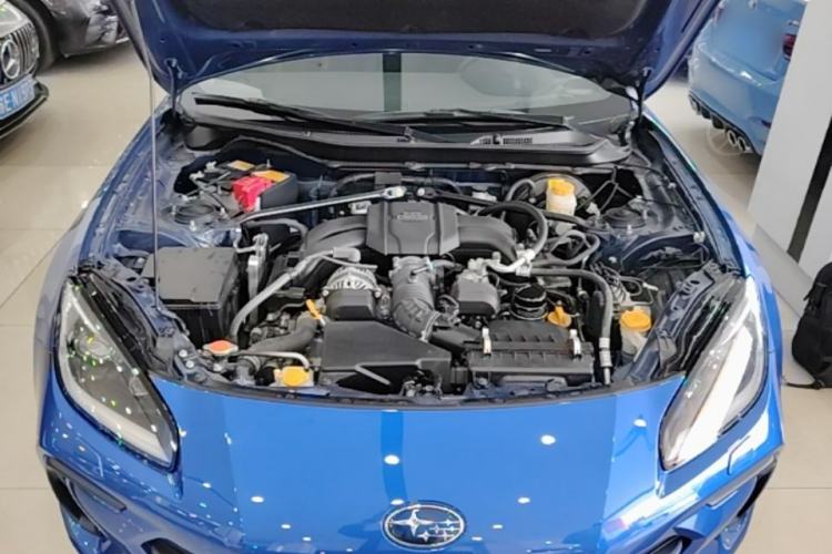 Used Subaru BRZ 2022 2.4L Manual Version Engine Bay