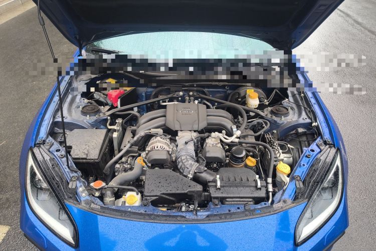 Used Subaru BRZ 2022 2.4L Automatic Version with EyeSight Engine Bay